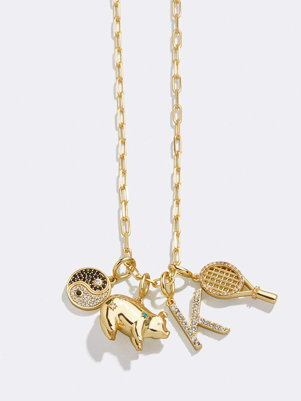 Custom Cluster Charm Pendant | BaubleBar (US)