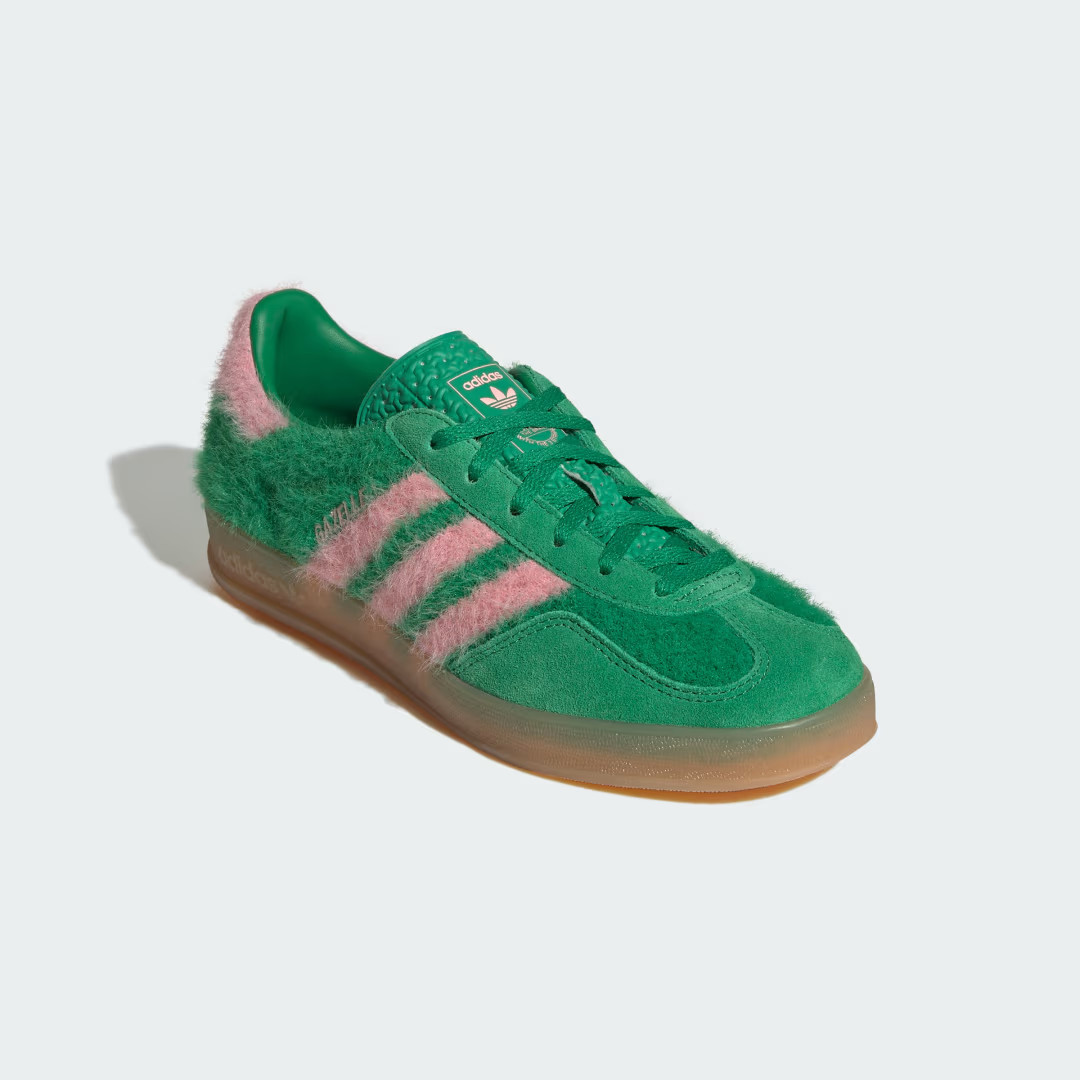 adidas Gazelle Indoor Shoes Green 8.5 - Womens Originals Shoes | adidas (US)