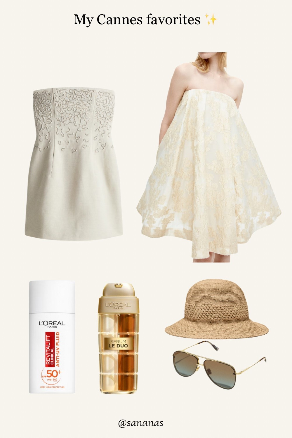 Robes H&M & produits L’Oréal Paris en skin care ✨ shop & follow pour plus de trouvailles 🫶🏻

#LTKstyletip #LTKbeauty #LTKdresses