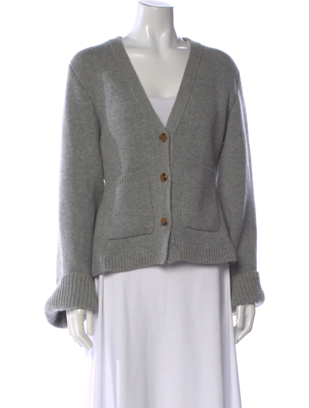 Cashmere V-Neck Sweater | The RealReal