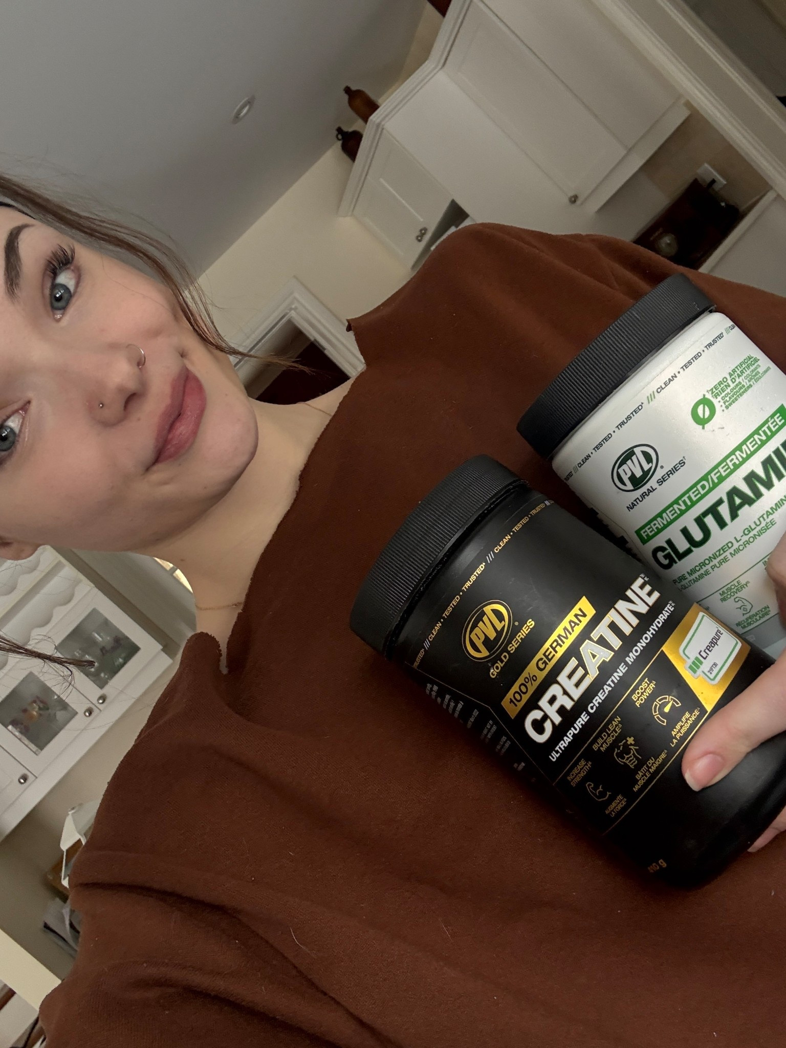 my every day supplement staples 
for muscle building & quick recovery

creatine and glutamine are two supplements I keep consistent year round — nothing fancy, just the basics that help with recovery, strength, and staying on track with my training.

creatine for strength and performance, glutamine for recovery… small habits that make a big difference over time.

these are always in my routine whether I’m in prep or just training hard. linked if you want to try them ✨

creatine supplement • glutamine supplement • gym supplement stack • women who lift • muscle recovery supplements • strength training supplements • bodybuilding routine • daily fitness habits • gym girl supplements • workout recovery routine • supplement routine • muscle growth support • athlete recovery stack

#LTKsale #LTKcanada #LTKfitness