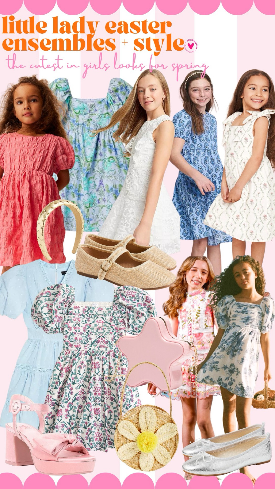 little lady Easter ensembles + styles 

#LTKfamily #LTKSeasonal #LTKkids