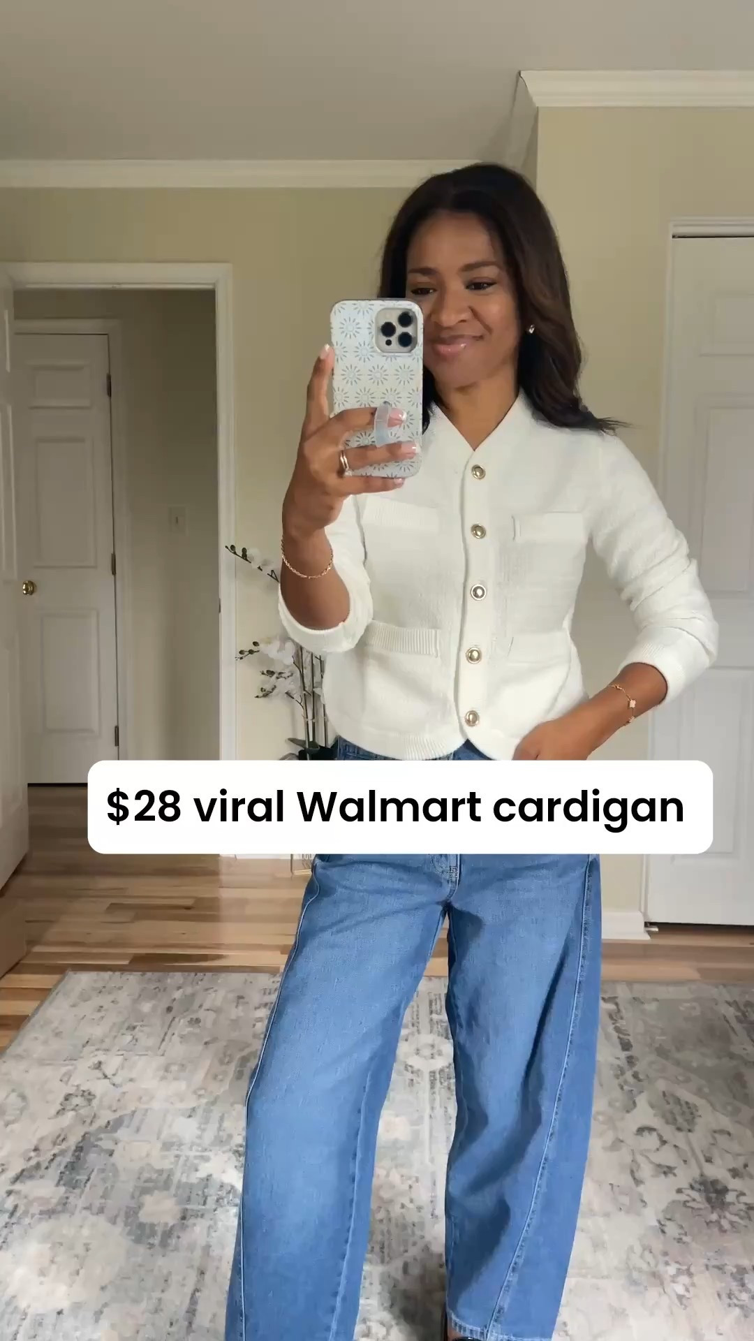 The best selling cardigan is still stocked and only $28! I’m wearing a size small 

#ltksalealert #ltkfindsunder50 #ltkfindsunder100