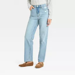 Women's Highest-Rise Vintage Straight Jeans - Universal Thread™ | Target