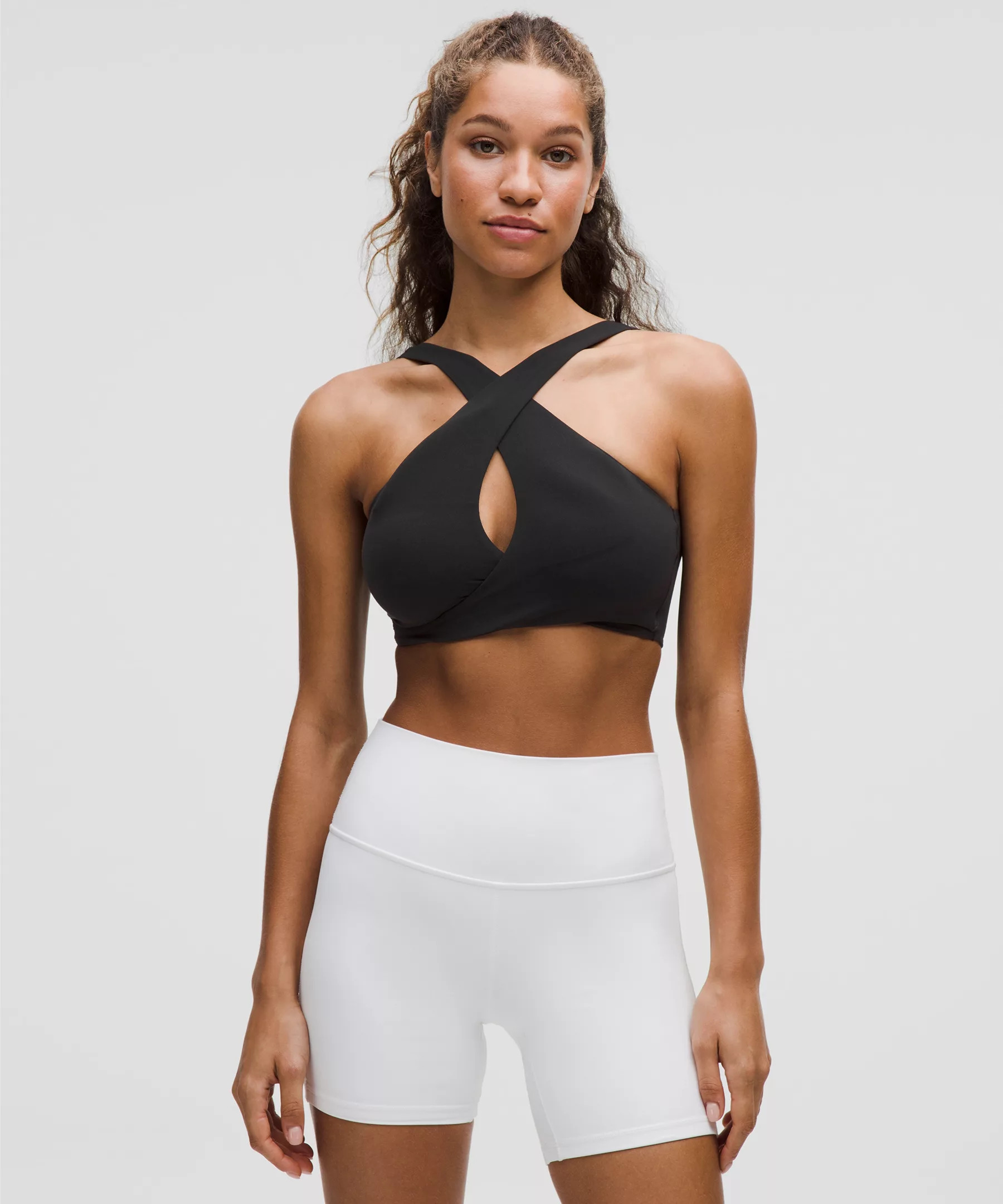 Bend This Wrap and Scoop Bra | Lululemon (US)