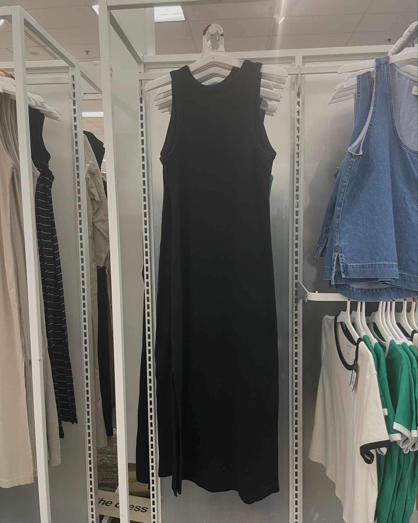 Midi tank dress with side slit! 🎀🌸

#LTKSeasonal #LTKWatchNow #LTKFestival