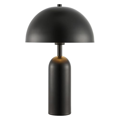 SAFAVIEH Ryler Table Lamp, 19" Modern Black TBL4539A | Amazon (US)