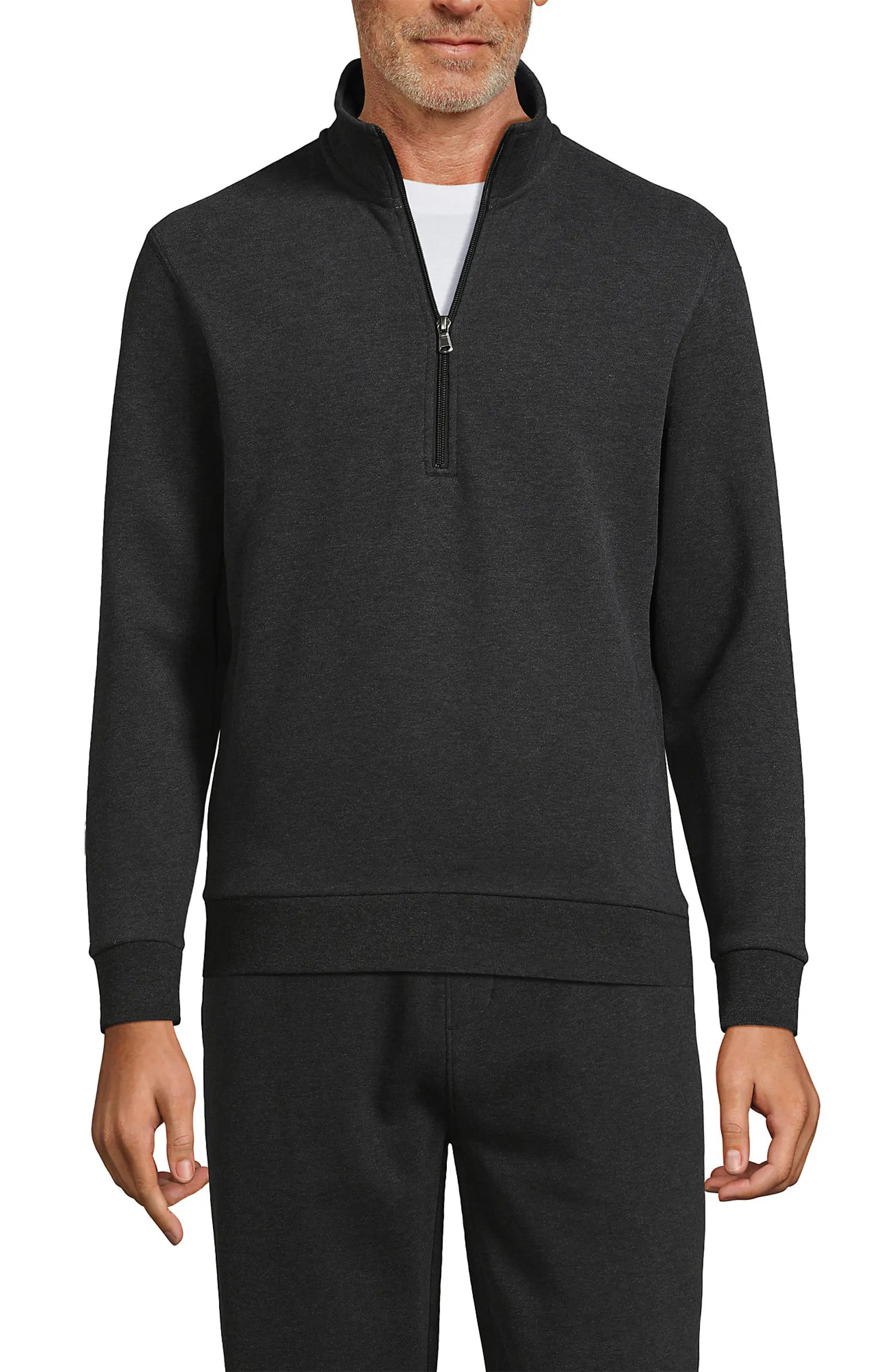 Long Sleeve Serious Sweats Half Zip Mock Sweatshirt | Nordstrom