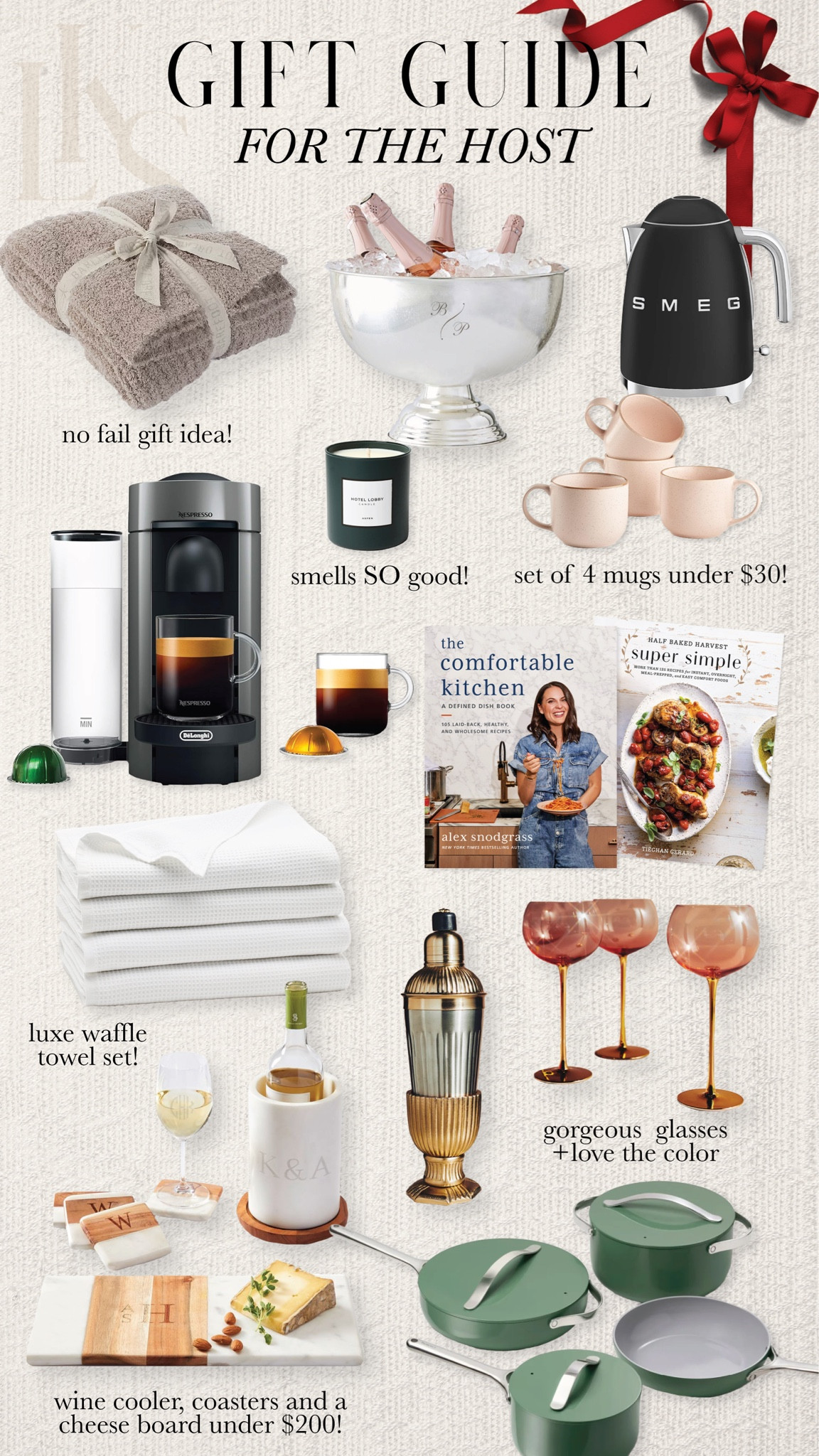 gifts for the hostess 🎁

#giftsforher #giftguide #kitchengifts #giftsforhostess #giftsforhost #winegifts

#LTKSeasonal #LTKGiftGuide #LTKHoliday