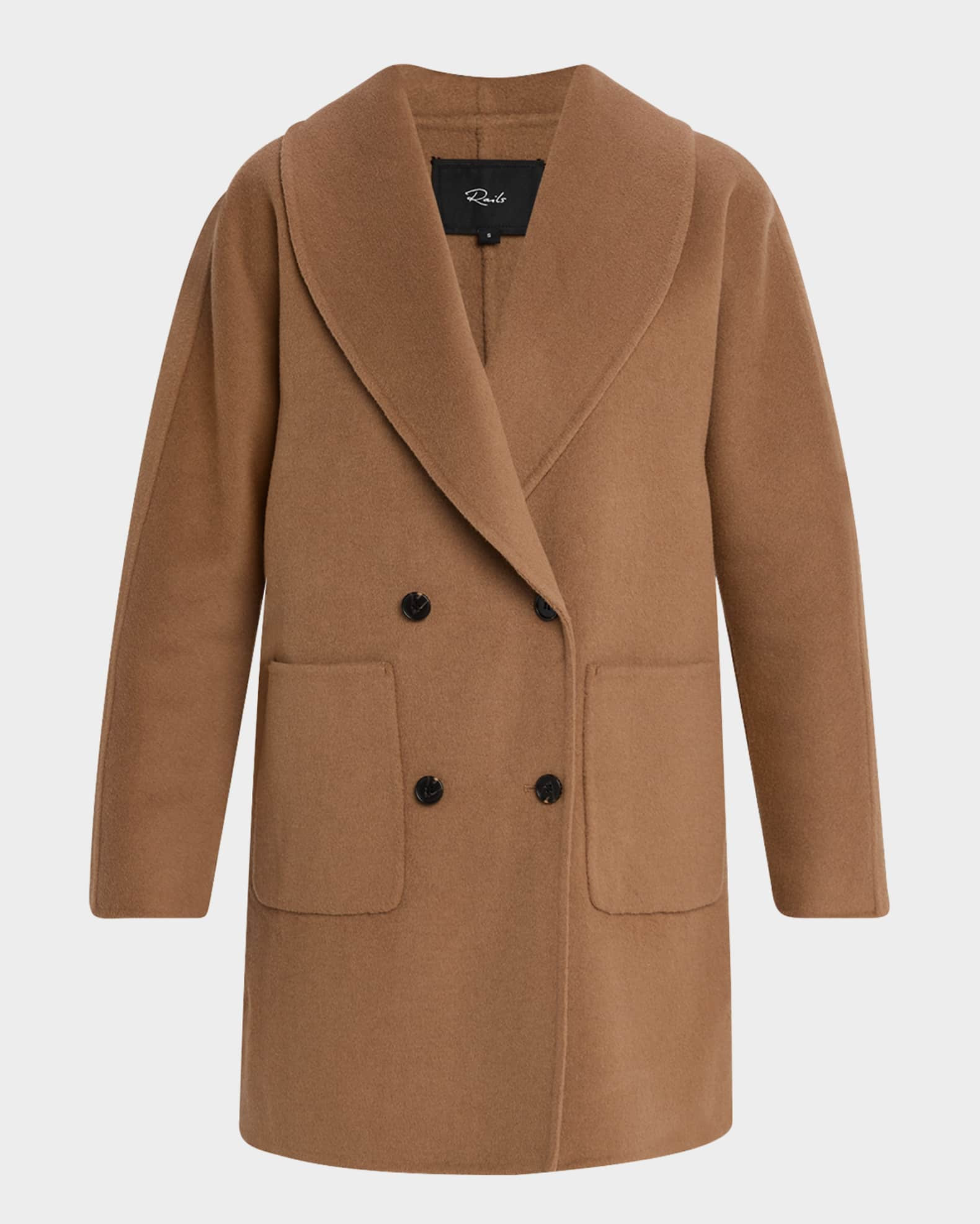 Nily Wool-Blend Top Coat | Neiman Marcus