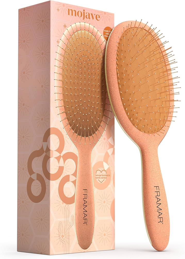 FRAMAR Wet Hair Brush Detangler – Wet Hair Brushes For Women Thick Hair, Detangle Brush For Thi... | Amazon (US)