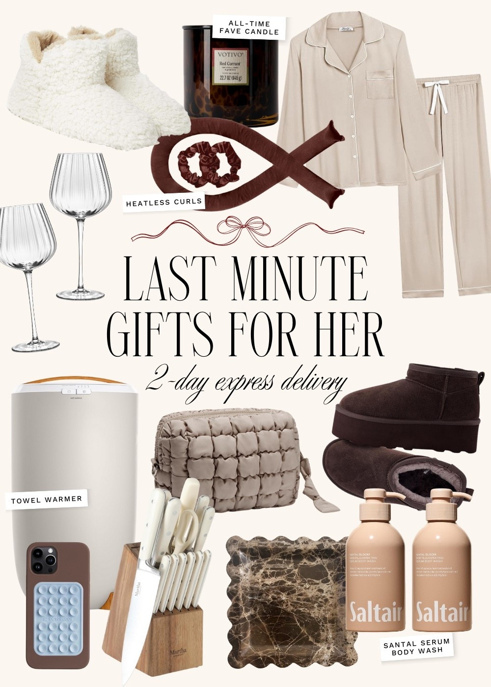 Last minute gifts for her! 2-day prime shipping. 

Girls gifts, gifts for her, Amazon gifts for her, Amazon gift guide, holiday gift guide, mom gifts, sister gifts, friend gifts, girlfriend gifts, wife gifts

#LTKHoliday #LTKGiftGuide