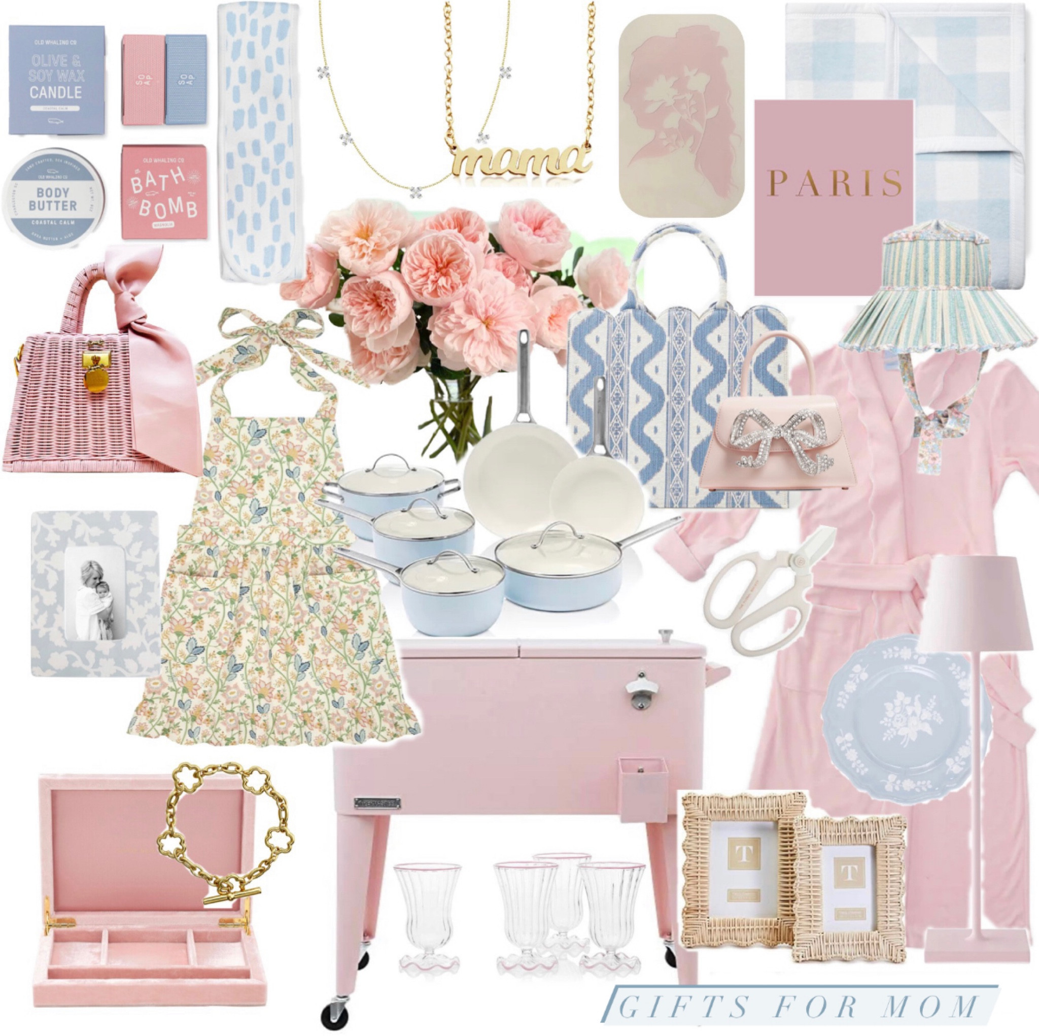 Mother’s Day gift ideas! 

Gifts for mom 
Gifts for her 
Classic style
High low gifting 
Gifts for cook 
Gifts for hostess
Gifts for entertainer 
Spa gifts 

#LTKGiftGuide #LTKitbag #LTKunder100