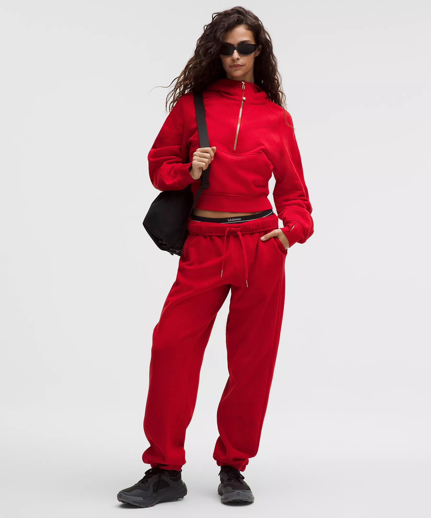 Scuba Oversized Half-Zip Hoodie | Lululemon (US)