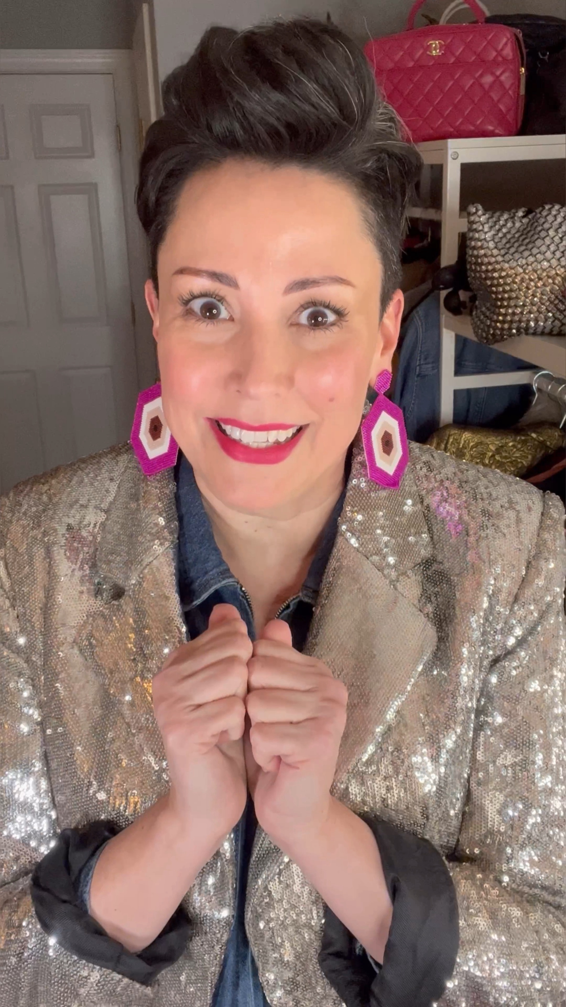 My top 5 list for shopping the January sales!

Want to know what I’m buying in January? The holidays may be over, but there’s still plenty of time to wear some party clothes, and to add some new pieces that will bring some punch to your wardrobe!

What should you buy in the January sales?

Tuxedo separates— I absolutely love having different tuxedo separates on hand for a last-minute cocktail party look, fundraiser or gala outfit, and a wedding guest outfit that’s a bit more unexpected. You can also split them up and wear the blazer with jeans or the pants with a great sweater… Or rock them together with a graphic tee underneath and sneakers for a more casual streetwear look.

Velvets and sequins—pair them with a graphic tee or a denim shirt, or wear the blazer with jeans for everyday looks. 

Metallics— grab those metallic accessories now to add a bunch of party to an every day look.

Coats— now is the time to level up your coat game! Get faux furs and leathers, shearlings, wools and puffers now!

#LTKmidsize #LTKover40 #LTKVideo