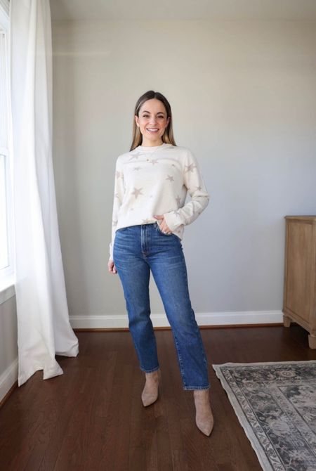 Winter finds from Splendid #ad

Sweater: xs 
Layering top: xs 
Jeans: 24 
20% off with code BROOKE20

