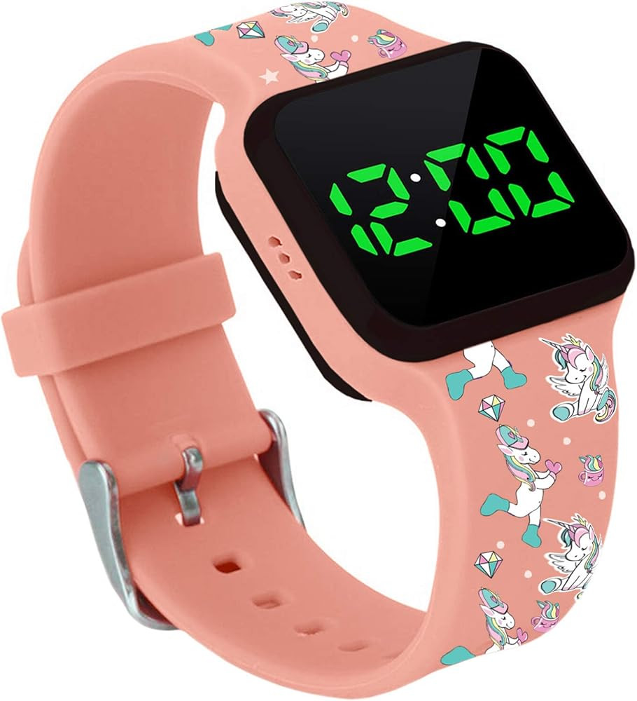 Potty Training Timer Watch With Flashing Lights And Music Tones - Water Resistant, Rechargeable, ... | Amazon (US)