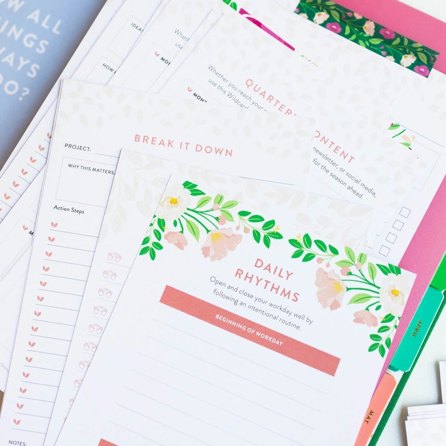 Wildcard Page Pack | Business | Cultivate What Matters