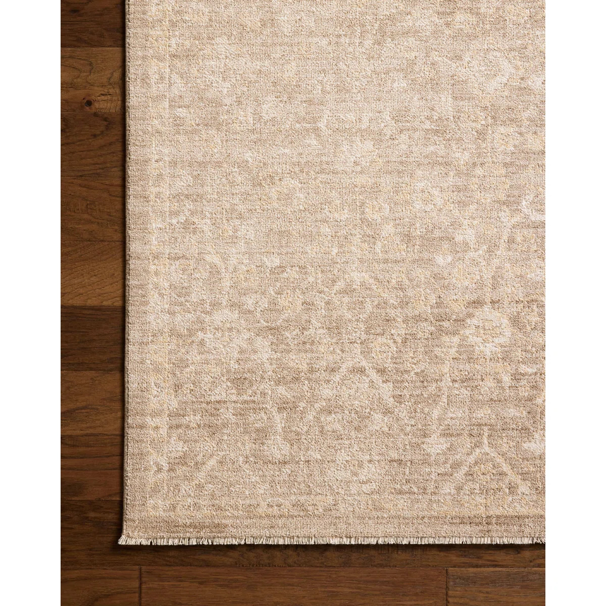 Chris Loves Julia x Loloi Palma Bark / Natural Area Rug | Wayfair North America
