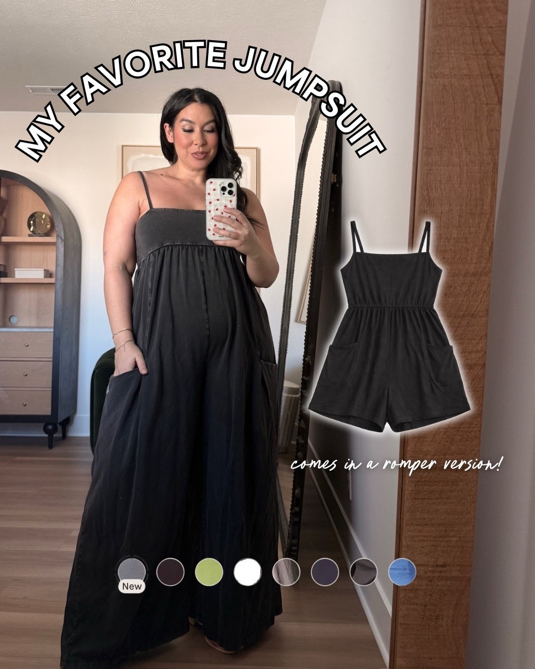 My favorite jumpsuit ! 

#LTKootd #LTKSeasonal #LTKMidsize