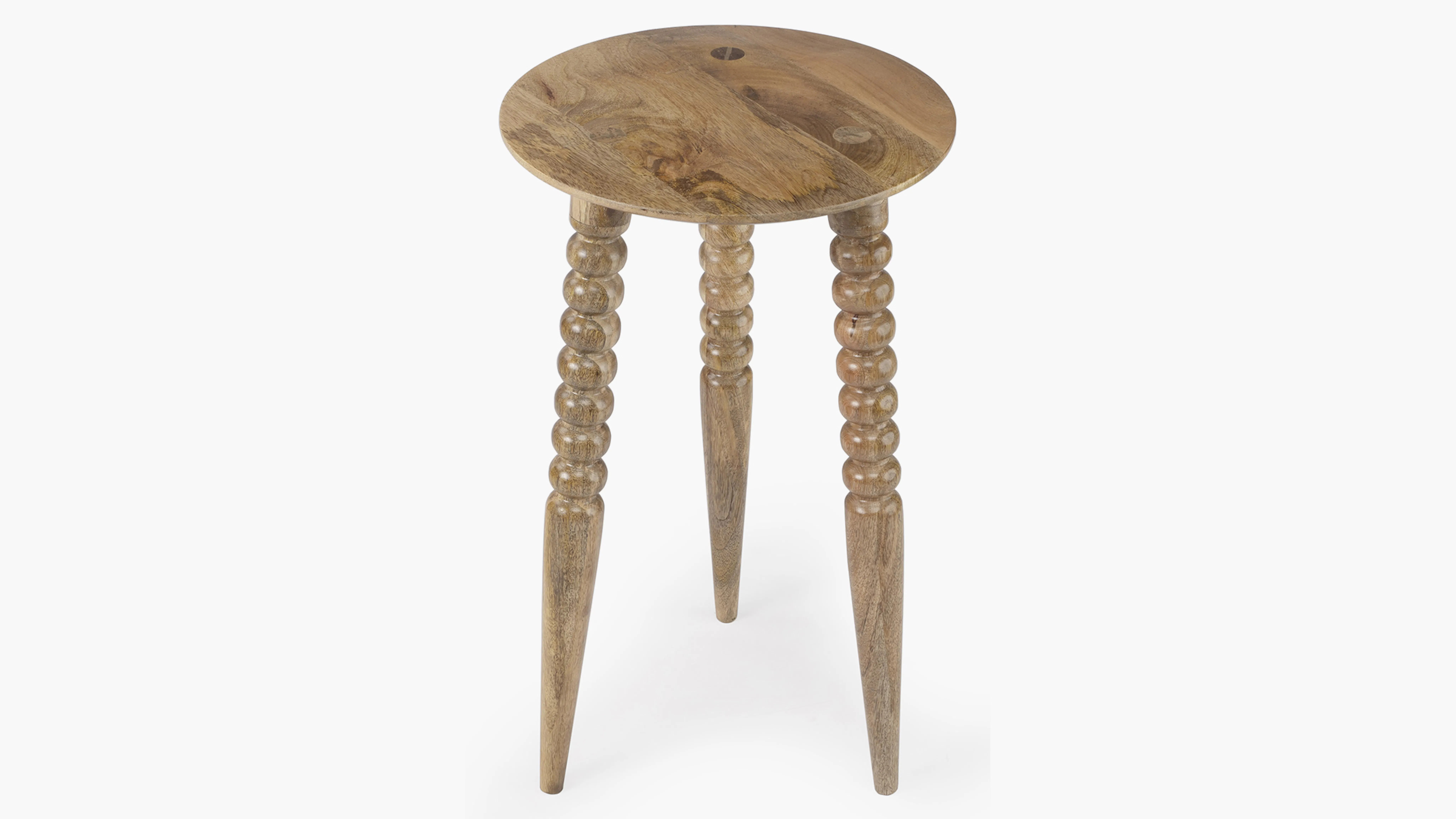Bobbin Accent Table | The Inside