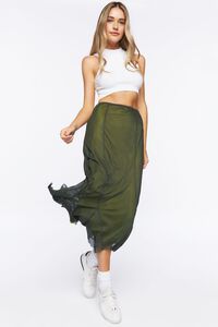 Mesh Handkerchief Maxi Skirt | Forever 21 (US)