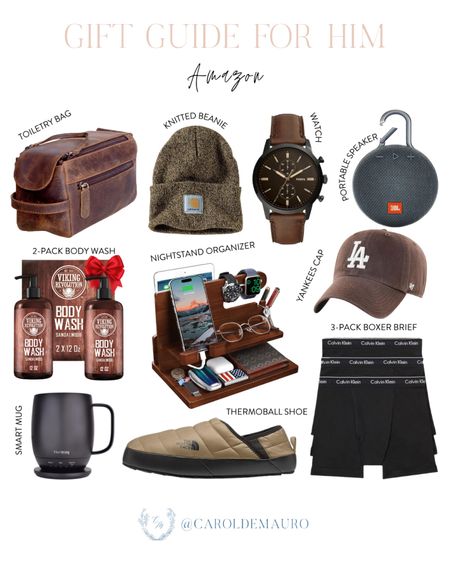 Get your dads, uncles, husbands, boyfriends and DILs these toiletry bag, watch, beanie  and more to show him he's special this holiday!
#mensgiftideas #mensfashion #giftsforhim #travelessentials

#LTKGiftGuide #LTKHoliday #LTKtravel