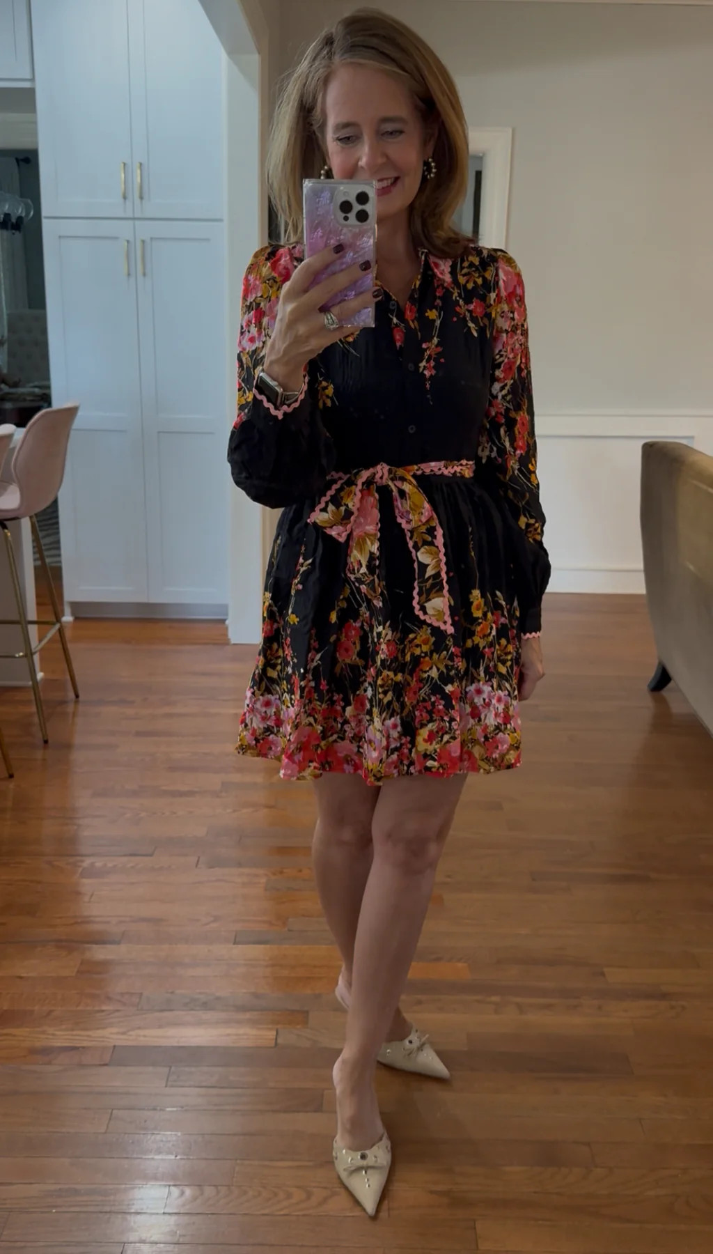 The Framed Flora Dress | HAILOS