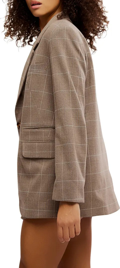 Paper Cut Pinstripe Blazer | Nordstrom