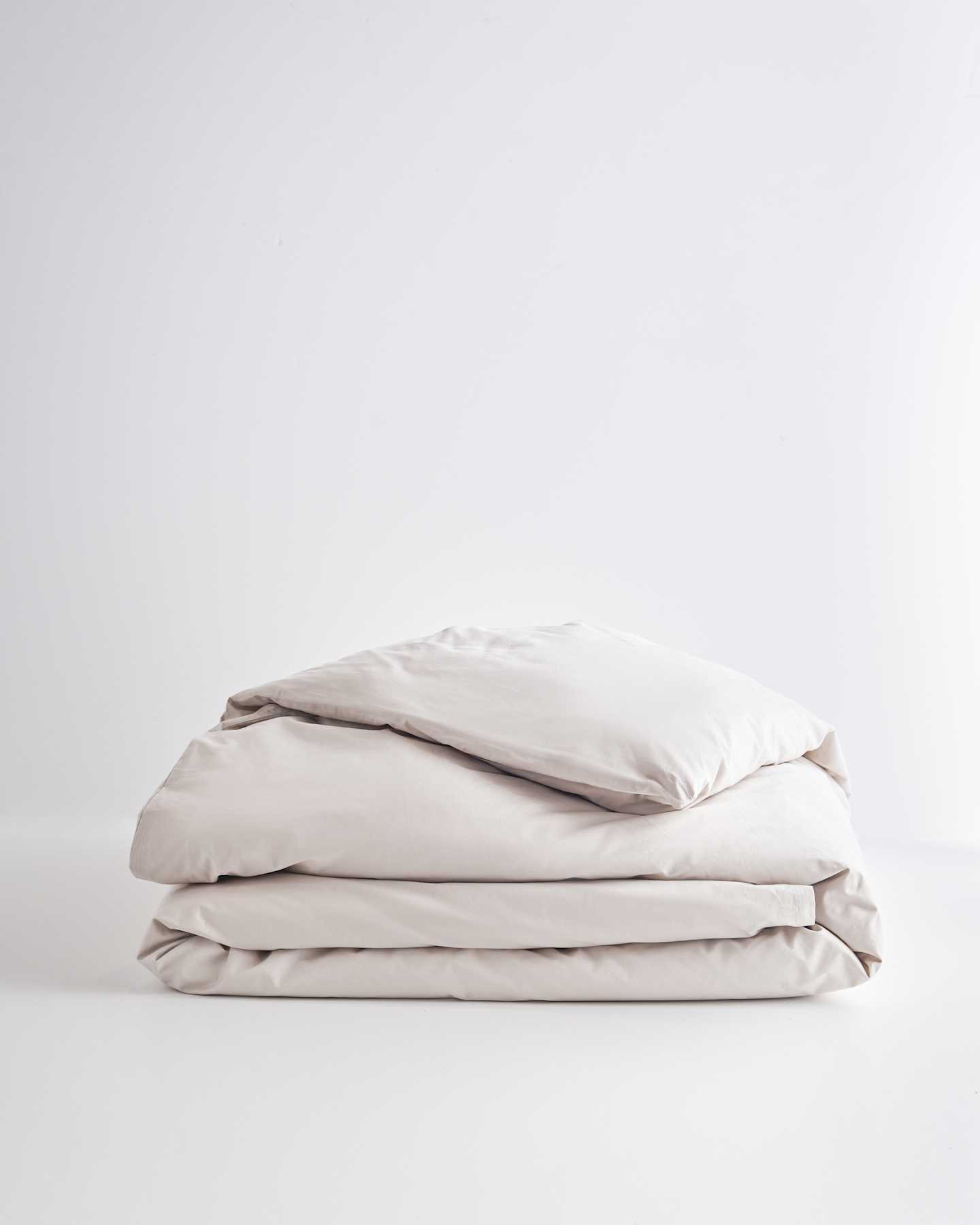 Organic Cotton Percale Duvet Cover | Quince