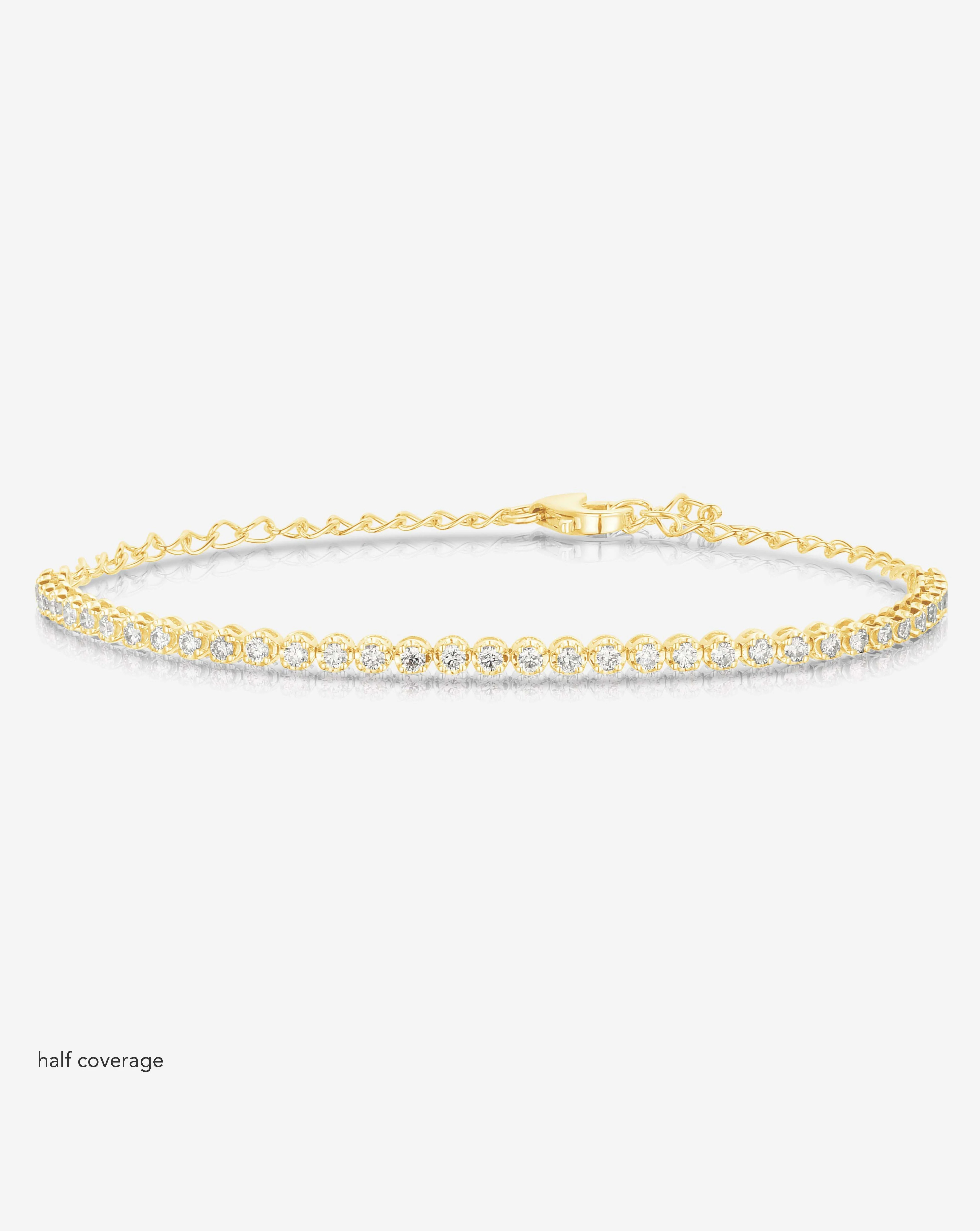 Mini Diamond Tennis Bracelet | Ring Concierge