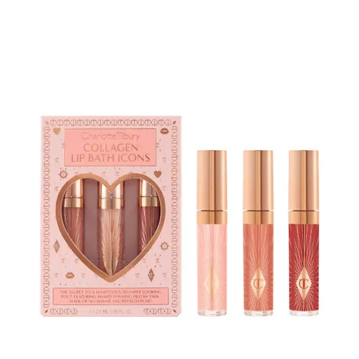 COLLAGEN LIP BATH ICONS KIT | Charlotte Tilbury (US)