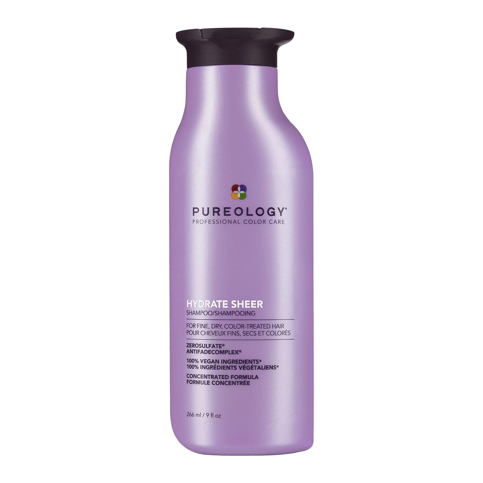 Silicone-free, lightweight shampoo that hydrates fine dry, color-treated hair. | Pureology