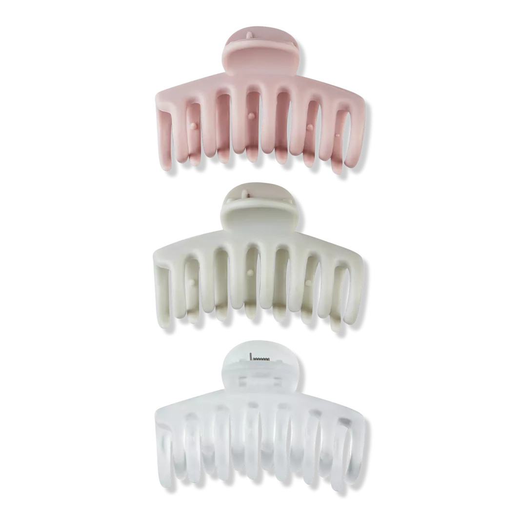 Work + Play Barrel Claw Hair Clips | Ulta