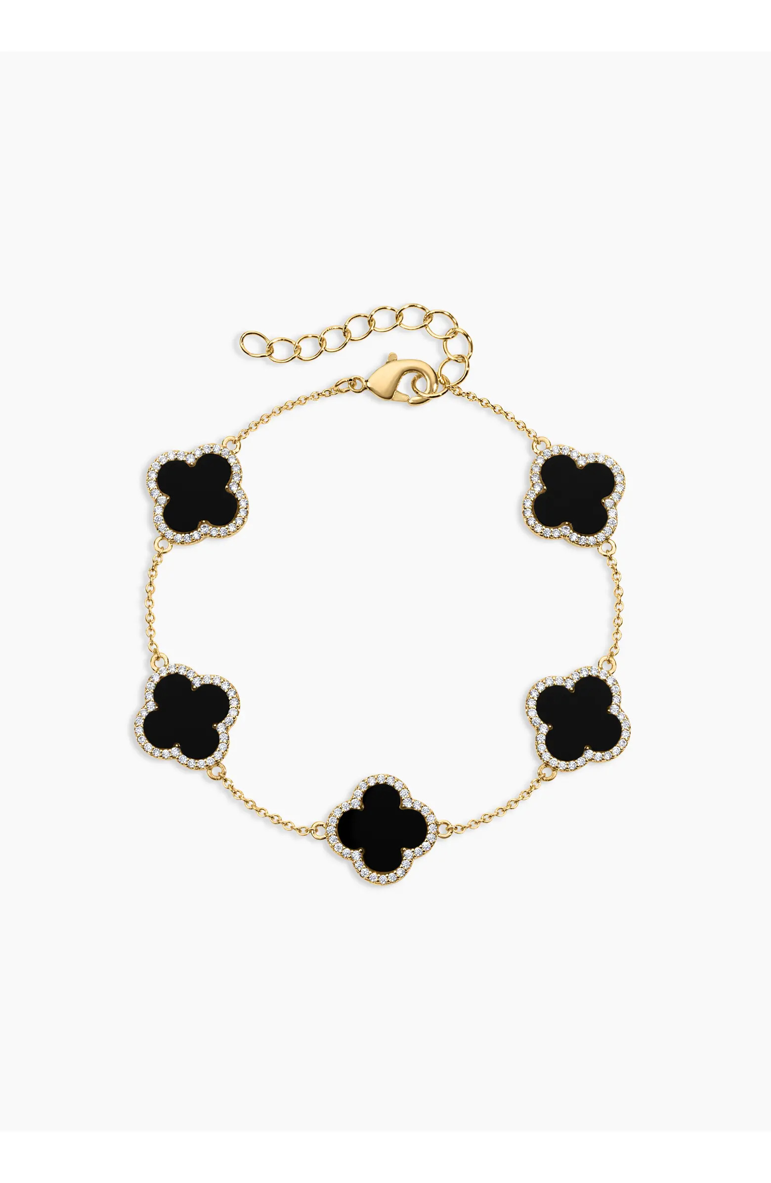 Icon Black Clover Bracelet | Nordstrom