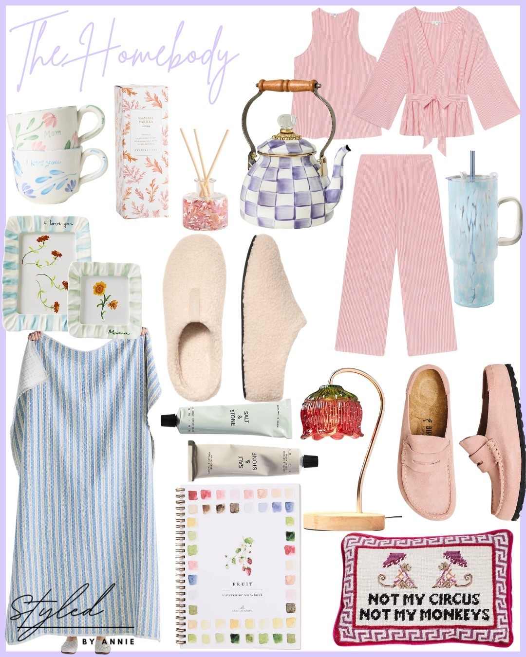 Mother’s Day Gifts🌷💜

Cute, comfy, and cozy gifts for the homebody!

#homebody #gift #mothersday #slippers #pajamas #homedecor

#LTKHome #LTKMothersDay #LTKSeasonal