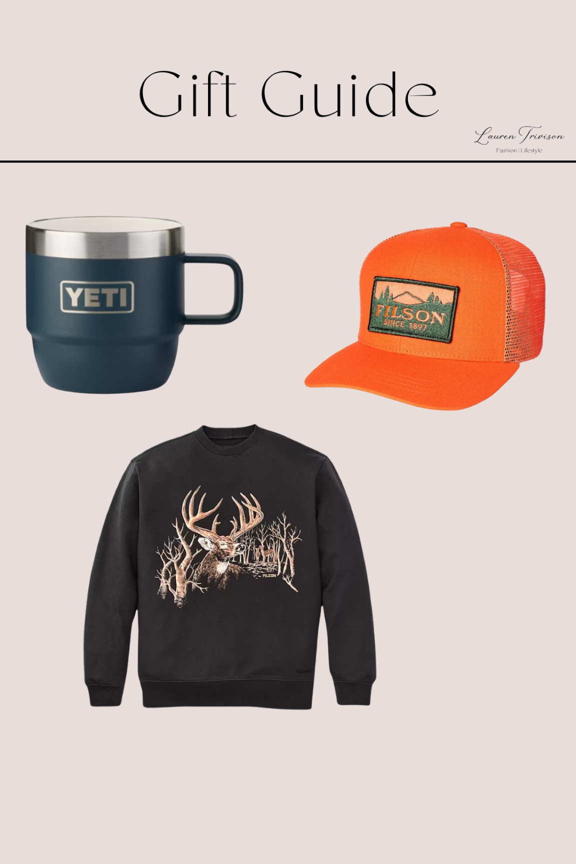 Outdoorsy gifts for the cowboy in your life! Featuring the coolest graphic and trucker hat!

#LTKStyleTip #LTKGiftGuide #LTKMens