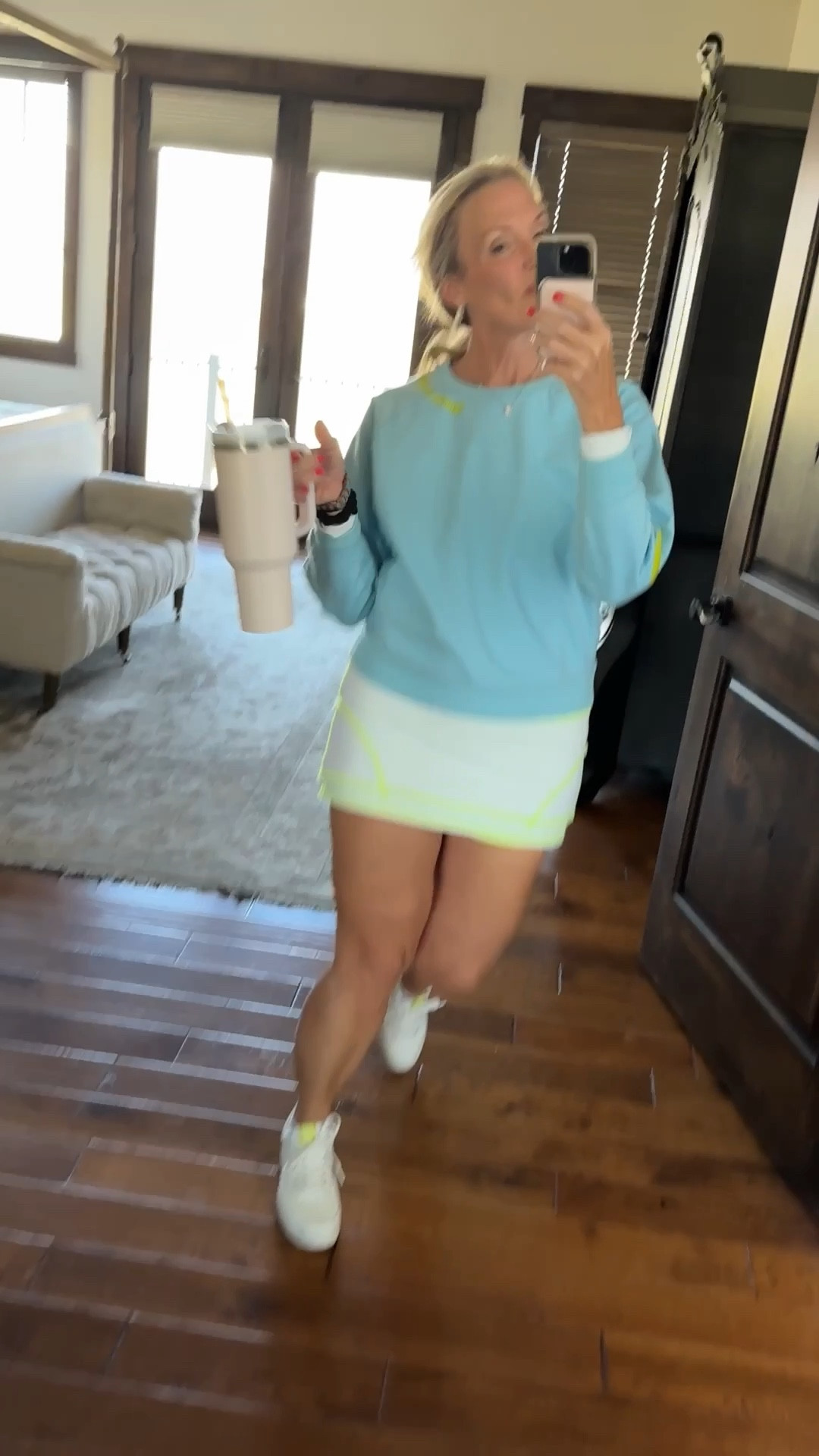 Tuesday is league day! See you on the tennis court! 


#LTKWatchNow #LTKOver40 #LTKActive