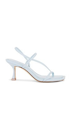 Steve Madden Locke Sandal in Blue Leather from Revolve.com | Revolve Clothing (Global)