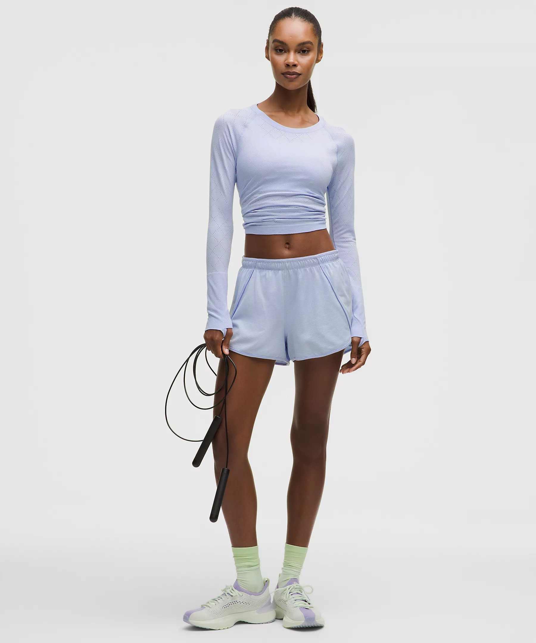 Swiftly Mid-Rise Short 3" | Lululemon (US)