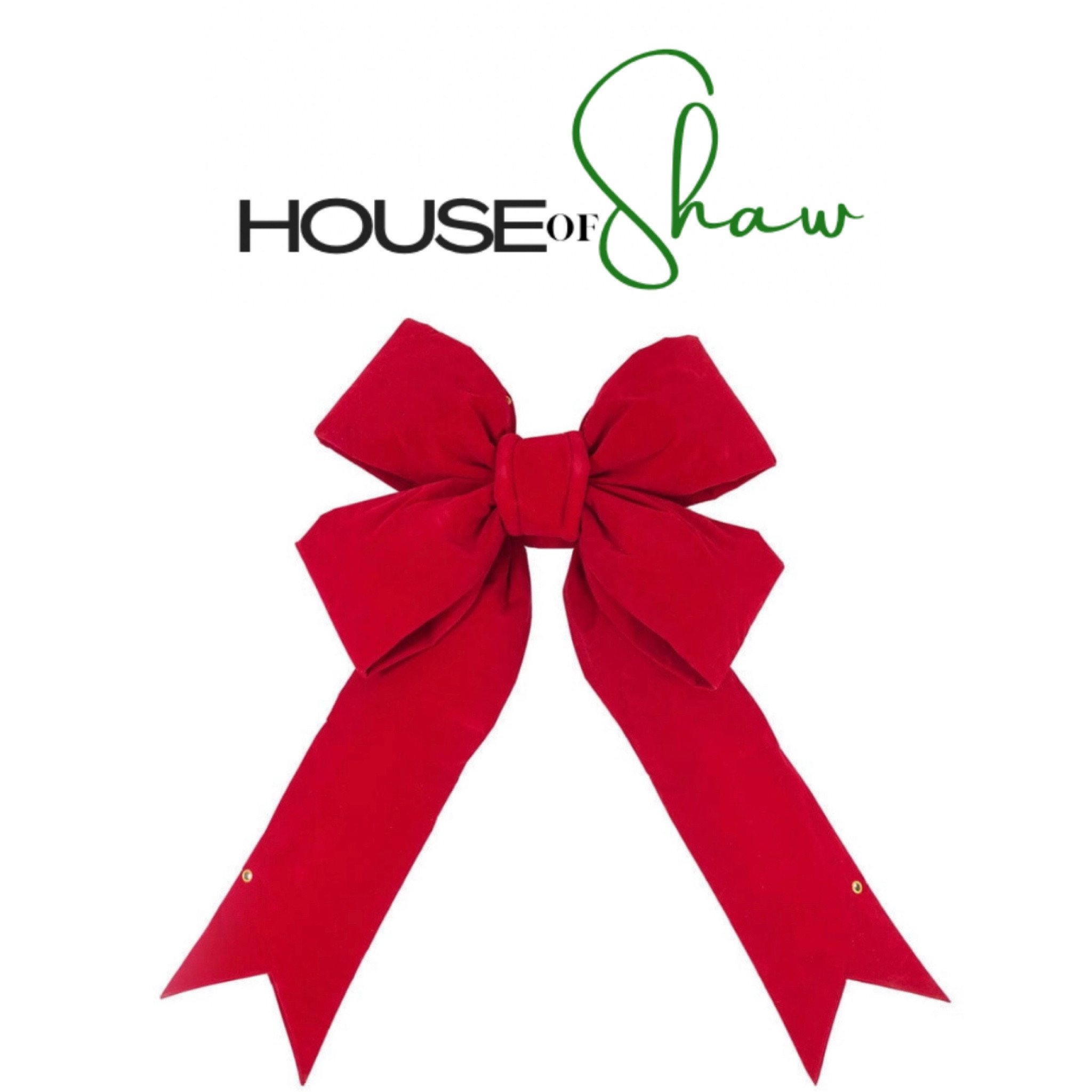 Giant Christmas bow 

#LTKSeasonal #LTKfindsunder100 #LTKHoliday