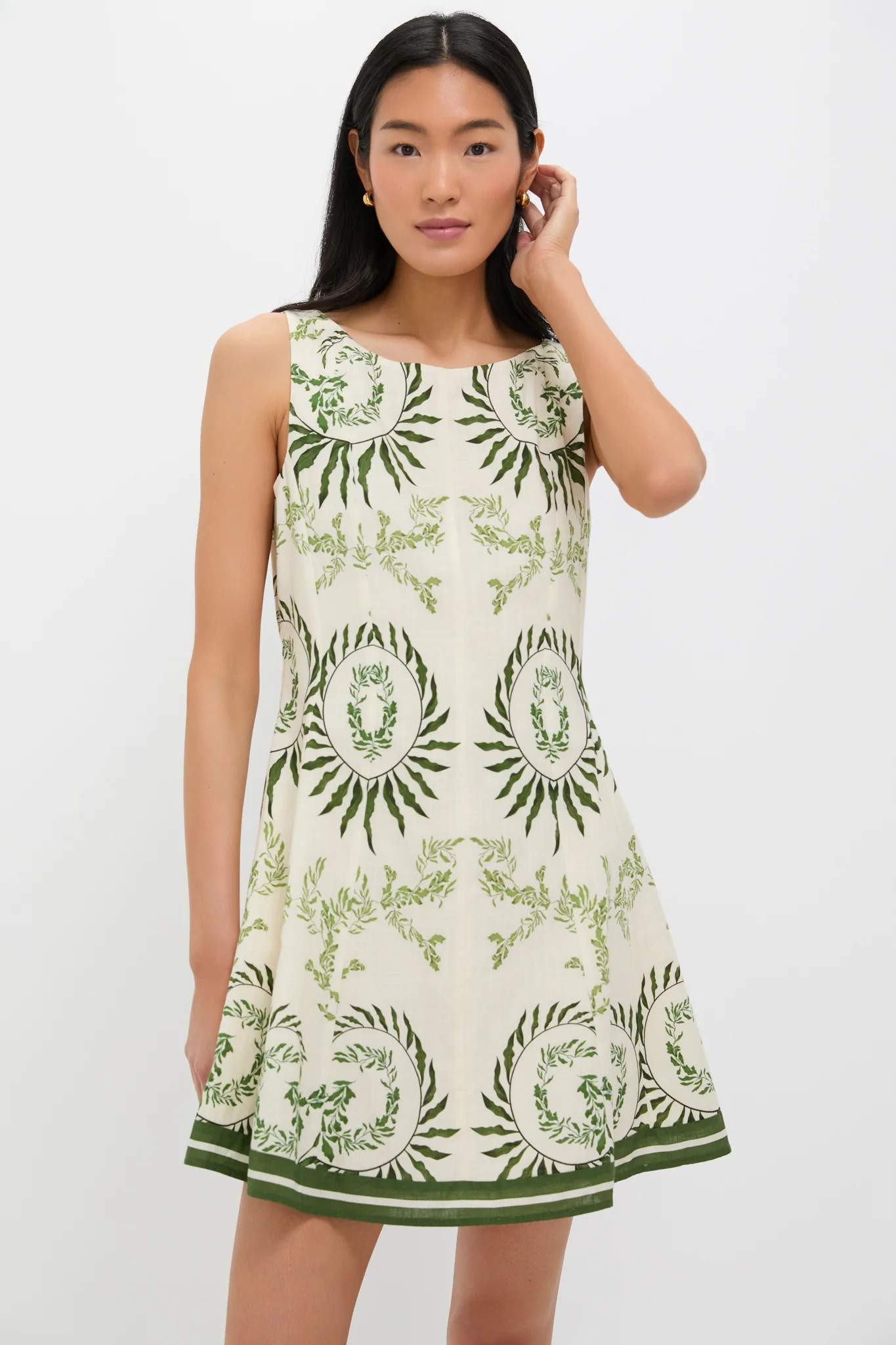 Ireland Green Layla Mini Dress | Tuckernuck (US)