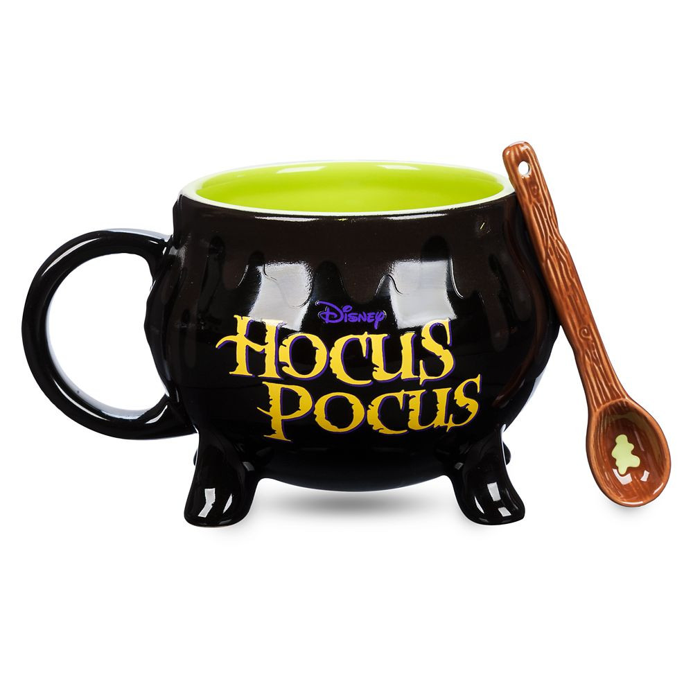 Hocus Pocus Color Changing Mug with Spoon | Disney Store
