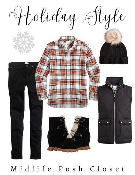 Holiday Outfit / Winter Outfit

#LTKHoliday #LTKSeasonal #LTKstyletip