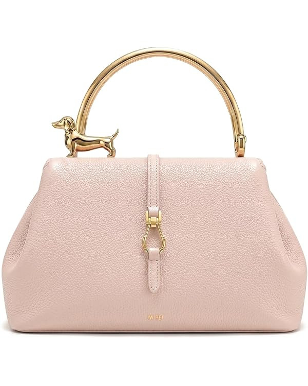 JW PEI Women's Bruna Dachshund Metal Handle Top Handle Bag | Amazon (US)