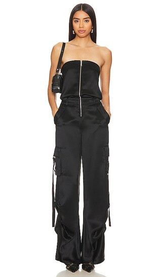 Estrella Jumpsuit in Black | Revolve Clothing (Global)