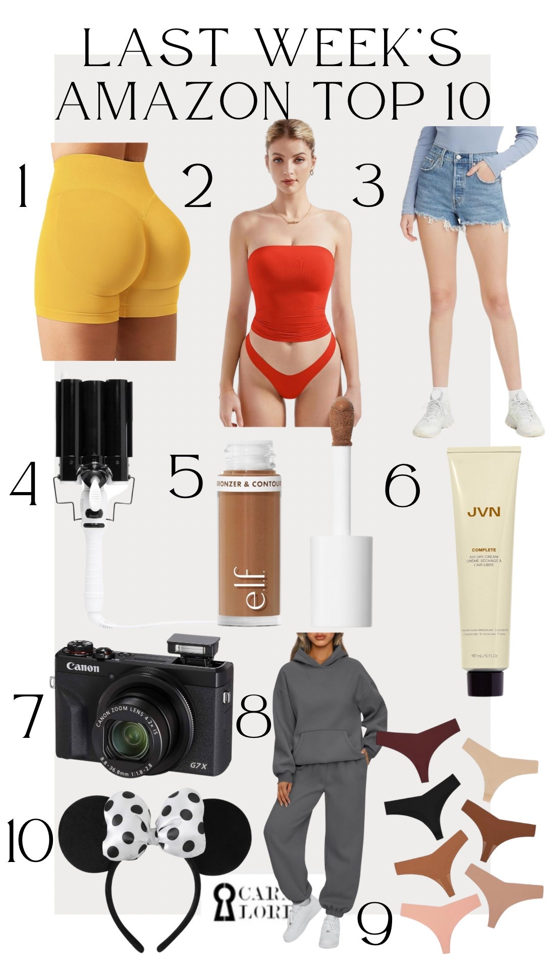 Last week’s Amazon best sellers!

#LTKFindsUnder100 #LTKStyleTip #LTKBeauty