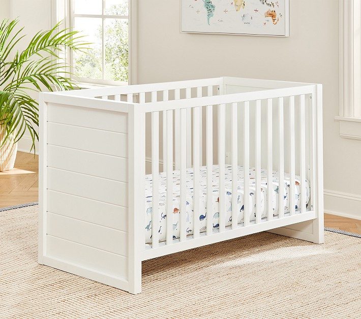 Emery Crib & Toddler Bed Conversion Kit Set | Pottery Barn Kids