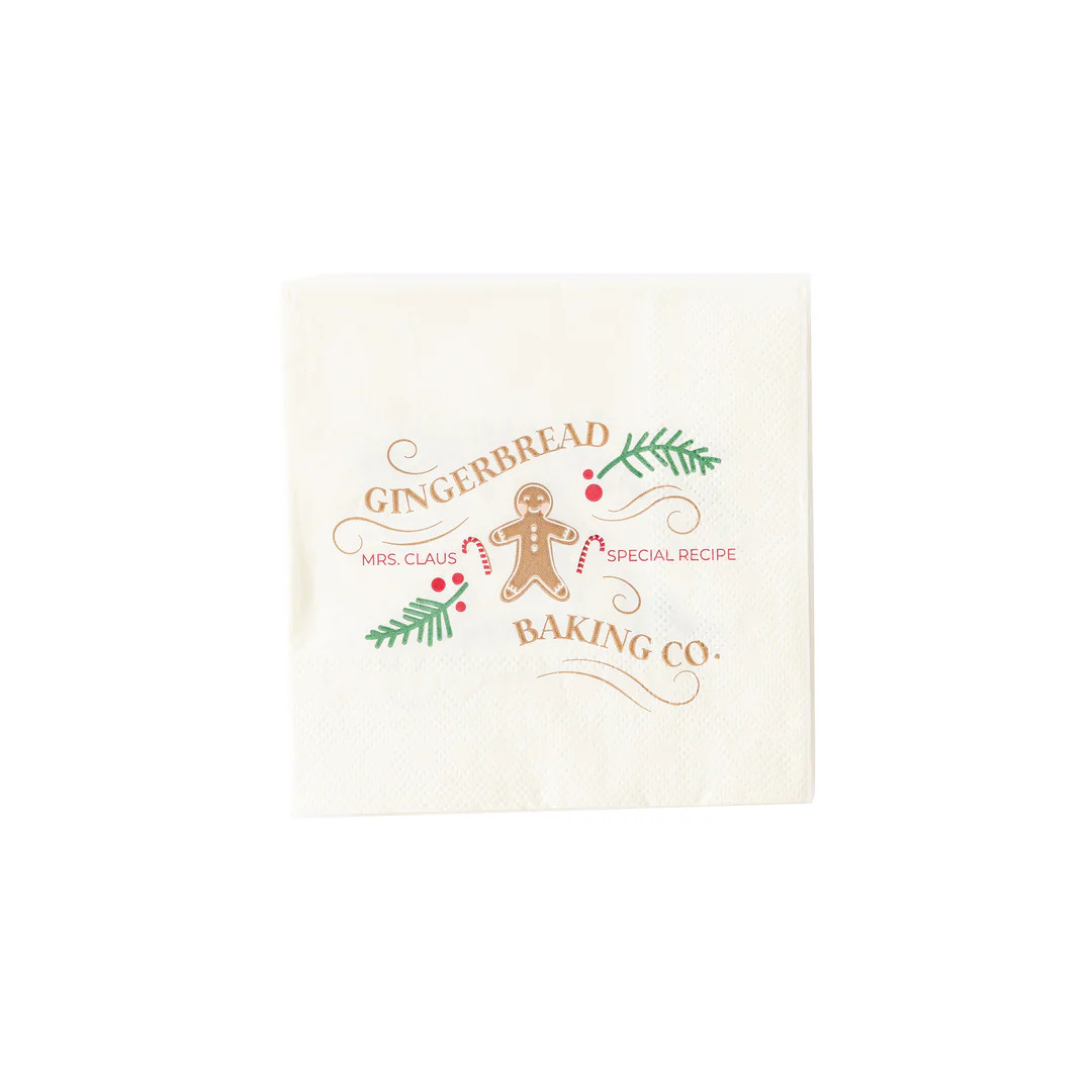 Baking Co. Paper Cocktail Napkin | My Mind's Eye
