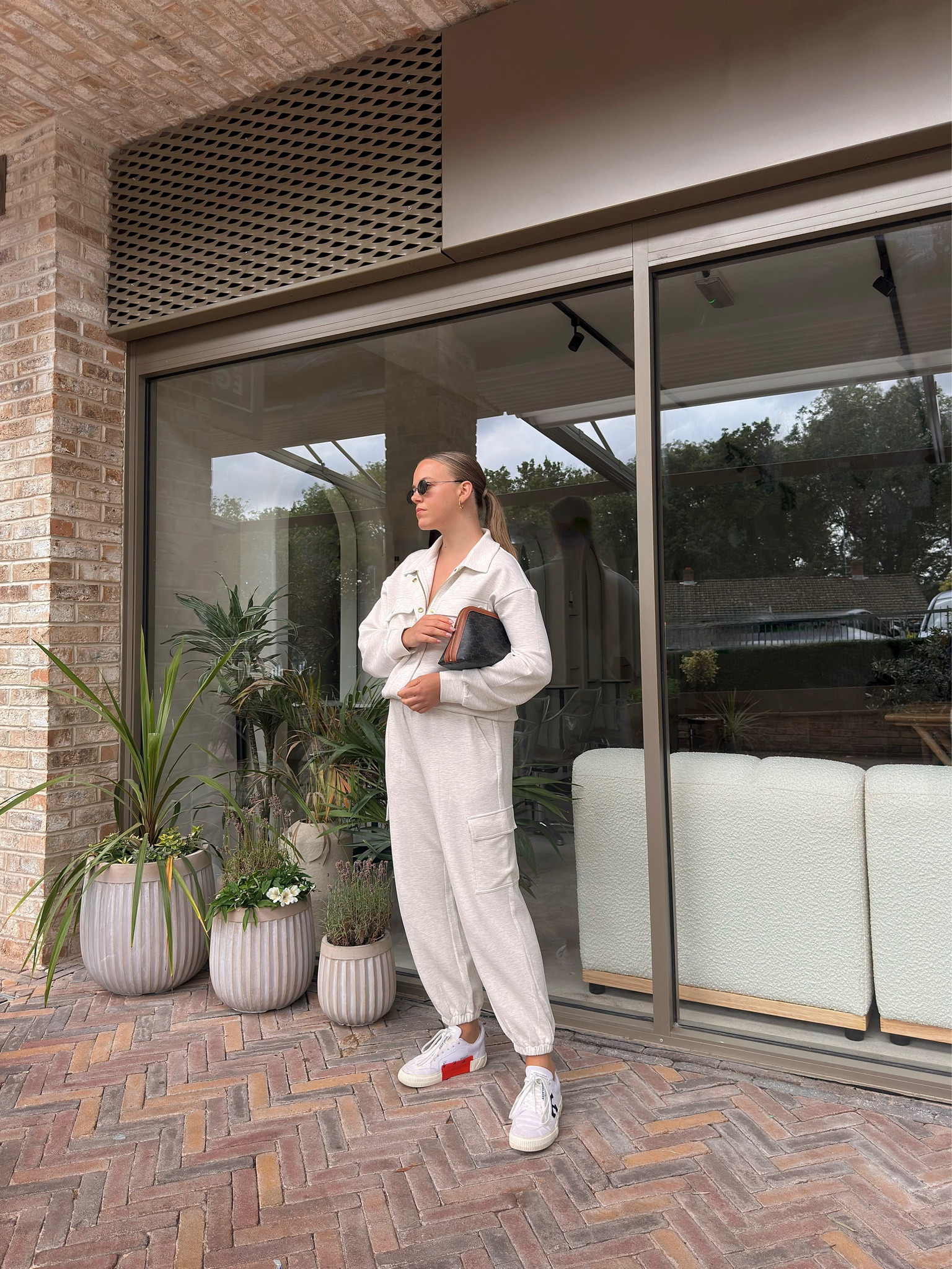 Sundays in double soft 🤍🪽

#LTKsummer #LTKluxury #LTKuk